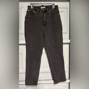 Madewell Classic Black Women's Jeans